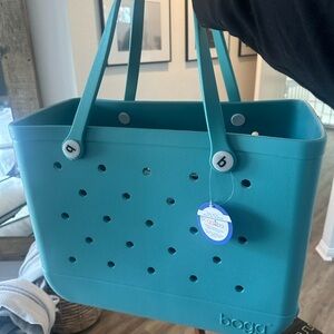 Bogg Bag Teal Tote